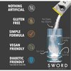 Sword Performance Sword Performance Electrolyte Hydration, Powder Single, Lemonade, PK50 G700721783